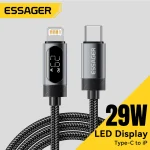 Essager Type C To Lighting Cable iPhone 14 13 (New)