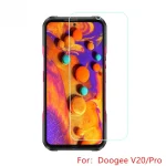 Tempered Glass DOOGEE V20 Pro Screen Protector Anti-Scratch Tempered (New)