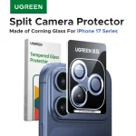 UGREEN Camera Lens Protector for iPhone 17 Pro Max Full Lens Glass for (New)