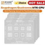 AMAOE BGA Reballing Stencil Huawei Kirin HiSilicon Snapdragon Dimensity (New)