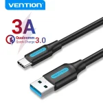 Vention USB Type C Cable 3A Fast Charging USB 3 (New)
