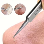 1 Pack No. 5 Extra Fine Cellular Acne Blackhead Removal Tweezers Facial Skin (New)
