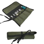 Multiple Pocket Multi Purpose Roll Up Tool Bag Oxford Cloth Wrench Pouch Screwdrivers Drills (New)