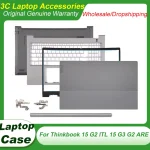 Laptop Shell for Thinkbook 15 G2 ITL 15 G3 G2 ARE LCD Back Cover Bezel Hinges Palmrest Bottom Case Replace Cover 5CB1B34809 (New)