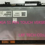 Genuine For Lenovo ThinkPad Yoga S1 Series LCD Touch Screen Panel Assembly pen touch version SU8E-12H02AU-01X (New)