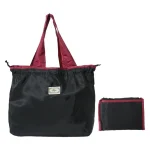 Ultra Lightweight & Compact Grocery Bag   Fold into Pocket, Eco Friendly Shopping Tote (New)