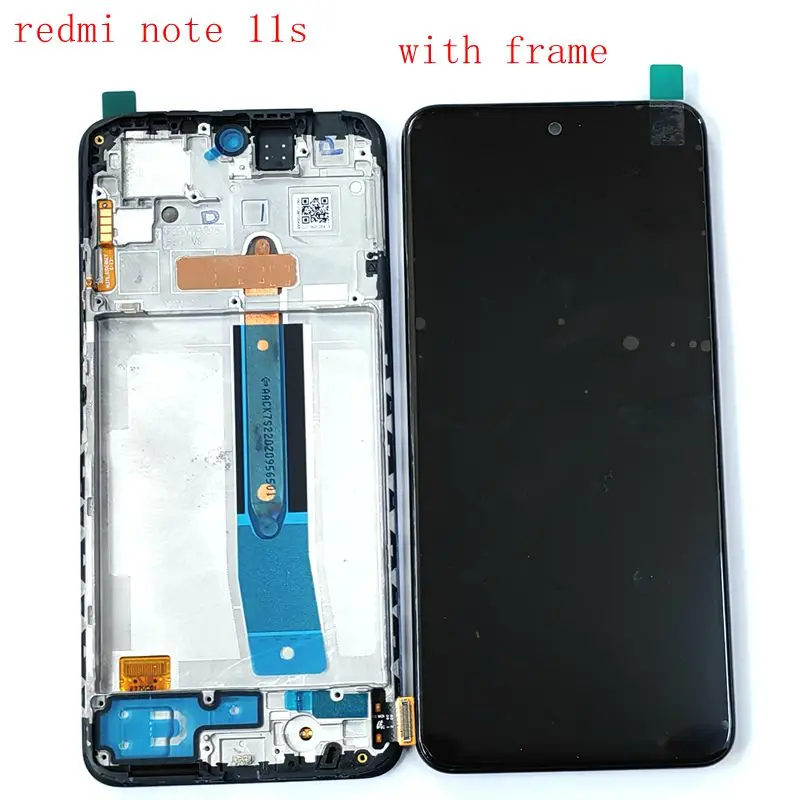 S0a841bb219e14f6aaac68afc32d539432 Redmi note 11s Lcd Screen Display Touch Glass DIgitizer (New) - Image 1