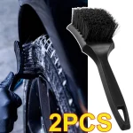 Car Tire Cleaning Brush Auto Tire Rim Wheel Hub Clean Brushes Tire Wheels (New)
