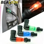 BLALION Motorcycle Flash Spark Plug Cap Universall Motorcycle Ignition Spark Plug Cap 90Degree (New)