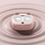 Contact Lenses Cleaner Ultrasonic With Removable Box Remove Tear Protein Cleaning Machine Portable (New)