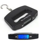 50kg 10g Travel Luggage Scale Portable Handheld Electronic Scale with Hook Gram Scale Express (New)