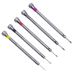 0.8 1.6mm Steel Screwdriver Watch Repairing Tool Portable Band Removal Mini Link Pins Included (New)