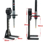 Heat Set Insert Press Tool Adjustable Temperature LCD Soldering Iron Tip Thread Inserts (New)
