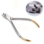 Dental Free Hook Clamp Forceps Free Hook Clamp Forceps Crimpable Hook Placement Stainless (New)