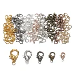 100 10 12mm Lobster Clasp for DIY Jewelry Making Accessories (New)