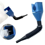 Plastic Car Motorcycle Refueling Gasoline Engine Oil Funnel Filter Conveying Tool Oil Change (New)