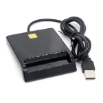 UTHAI USB Smart Card Reader IC ID EMV Bank Card Reader High Quality Compatible (New)