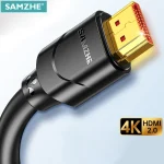 SAMZHE 4K HDMI Cable HDMI 2 Wire Xiaomi Xbox (New)