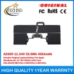 A2669 11.54V 52.6Wh 4561mAh Battery Apple MacBook Air13" M2 (New)