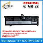 L22M4PF5 15.56V 75Wh 4822mAh L22B4PF5 L22D4PF5 L22C4PF5 L22X4PF5 Battery (New)