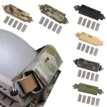 BOOIU Tactical Helmet Counterbalance Bag OPS Fast Airsoft Helmet Weight Bag NVG Counterweight (New)