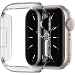Cover Apple Watch Case 46mm 40mm 45mm 41mm PC (New)