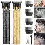 Portable Shaver Barber Cordless Electric Hair Cutting Machine USB Fast Charging Hair Trimmer (New)