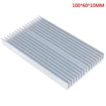 DIY Cooler Aluminum Heatsink Grille Shape Radiator Heat Sink Chip for IC LED (New)