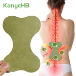 6=1Bag Wormwood Lumbar Pain Relief Plaster Treat Arthritis Sciatica Muscle Joint Pain Chinese (New)