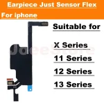1 Earpiece Just Sensor Flex Cable for iPhone X XS XR 11 12 (New)