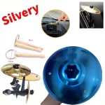 Car Crash Cymbal With Drum Sticks Air Vent Mini Drum Car Hand shooting Cymbals (New)
