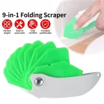 9 in 1 Silicone Caulking Tool Professional Sealant Spreading Joint Sealant Spreader Spatula for Tile (New)