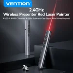 Vention Wireless Laser Pointer Presenter 100m 2.4Ghz USB Type C (New)