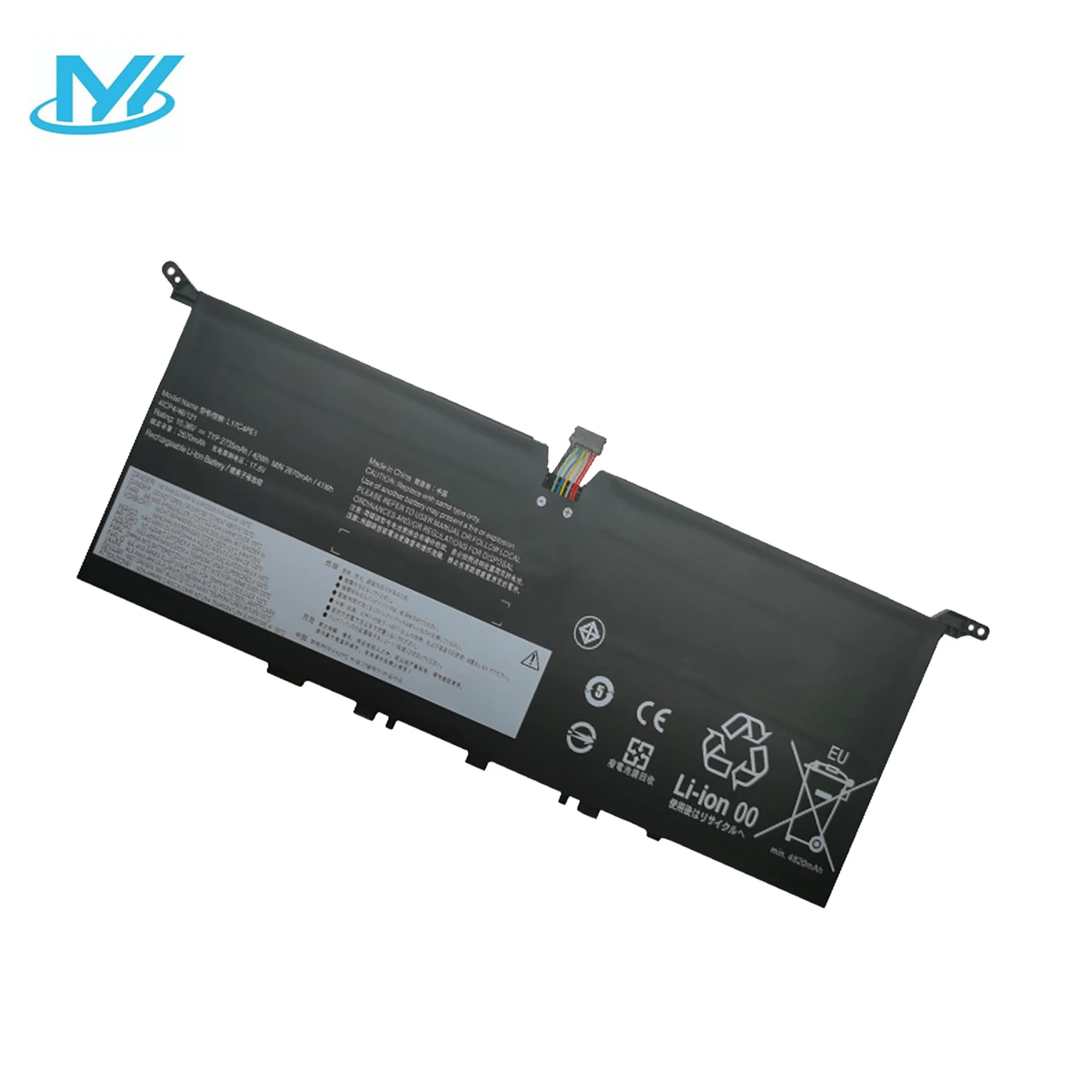 S0cae78f98b844692a223571f1c8641f5H.webp L17C4PE1 L17M4PE1 L17L4PE1 15.36V 2735mAH li-ion Notebook battery battery Lenovo computer (New) - Image 1