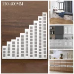 Wardrobe Air Vent Aluminum Alloy Cabinet Air Vent Grille Ventilation Cover Hardware Accessories Home (New)