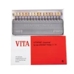 Tooth Whitening Guide Dental Vita 16Colors Tooth Model Colorimetric Plate Beauty (New)