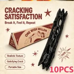 10 1 3D Printed Black Willow Stick Ornament Prop 10CM Obsession Willow Wishing Willow (New)