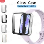 PC Case Glass Huawei Band 11 Pro Screen Protector Anti-scratch (New)