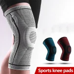 Double Compression Knee Sleeve Support for Knee Pain Sports Running Gym Joint Pain (New)