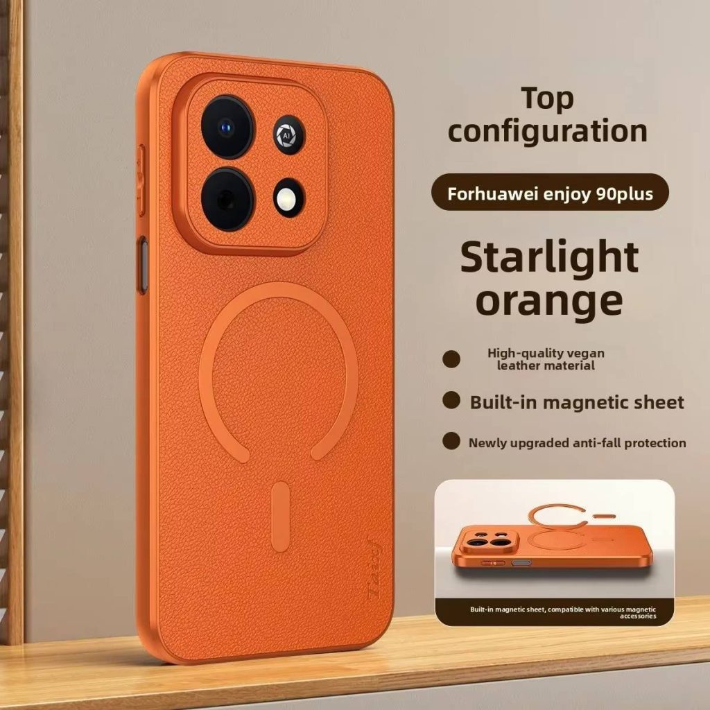 Huawei Nova Y74 Case Luxury Magnetic Cover For Huawei Enjoy 90 Plus