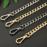 Metal Chain Accessories Crossbody Shoulder Portable Wrist Bag Chain Strap Replacement Luggage Accessories (New)