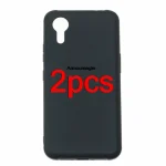 Matte Black Phone Shell TPU Case Guard On (New)
