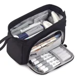 Large Capacity Pencil Case Cute Student Pencil Cases Big Pen Bag Case Storage (New)