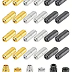 10 Metal Shoelace Locks, Alloy Shoelace Locks, No Need to Tie, Reusable, Do (New)