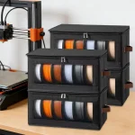 Filament Storage Bag   3D Printer Filament Storage Containers, 3D Printing Accessories Holder (New)