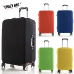 Luggage Protective Cover Solid Color Suitable for 18 28 Inch Suitcases (New)