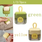 1 2 3 Washable Lint Remover Reusable Multifunctional Portable Roller For Clothes Pet Hair (New)