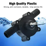 Portable Electric Drill Pump Self Priming Liquid Transfer Pumps Small Household Water Pump (New)