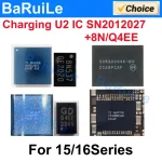 IC CP3200B1G0 Charging BaRuiLe CP3200B1G0 338S00946 338S01023 USB Tristar U2 SN2012027 A33 8N Q4EE Eeprom Charging IC Set For iPhone 15 Pro Max 16 Plus (New)