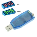 USB DC DC Buck Boost Converter, 5V Input to 1 24V Adjustable Voltage Regulator Module (New)